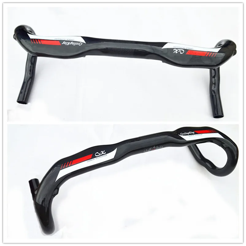 Real Manillar De Carbono Mtb Новое поступление полностью углеродный Руль дорожный велосипед