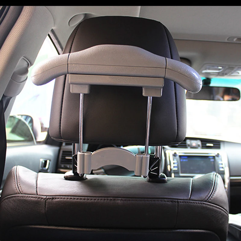 Retractable Auto Accessories Seat Bag Hook Headrest Hanger Holder Organizer car hanger hook suits Coat Clothes hooks 1PCS |