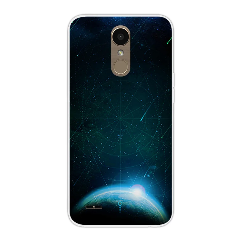 Мягкий ТПУ силиконовый чехол для LG K10 необычный k10 k 10 сумка мобильного телефона