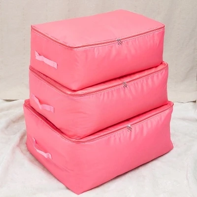 Сумка для хранения одежды из ткани Оксфорд моющаяся Хлопковая сумка стеганых