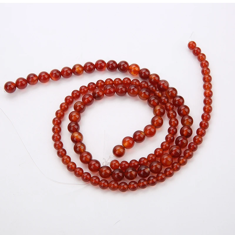 SHINUSBOHO натуральный камень: красный оникс бусины для изготовления ювелирных