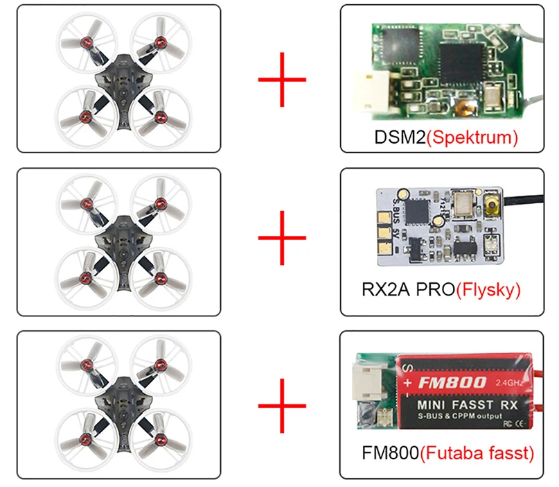 LDARC ET125 V2 микро FPV гоночный Дрон Квадрокоптер PNP с OSD 800TVL камерой 16CH 25mW 100mW VTX без батареи