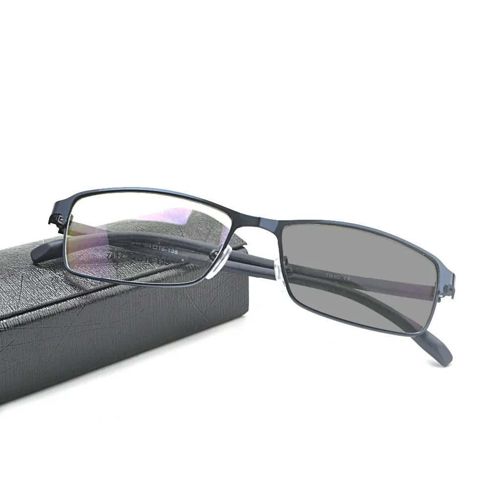 Новинка 2018 очки для чтения солнцезащитные фотохромные мужские дальнозоркости и