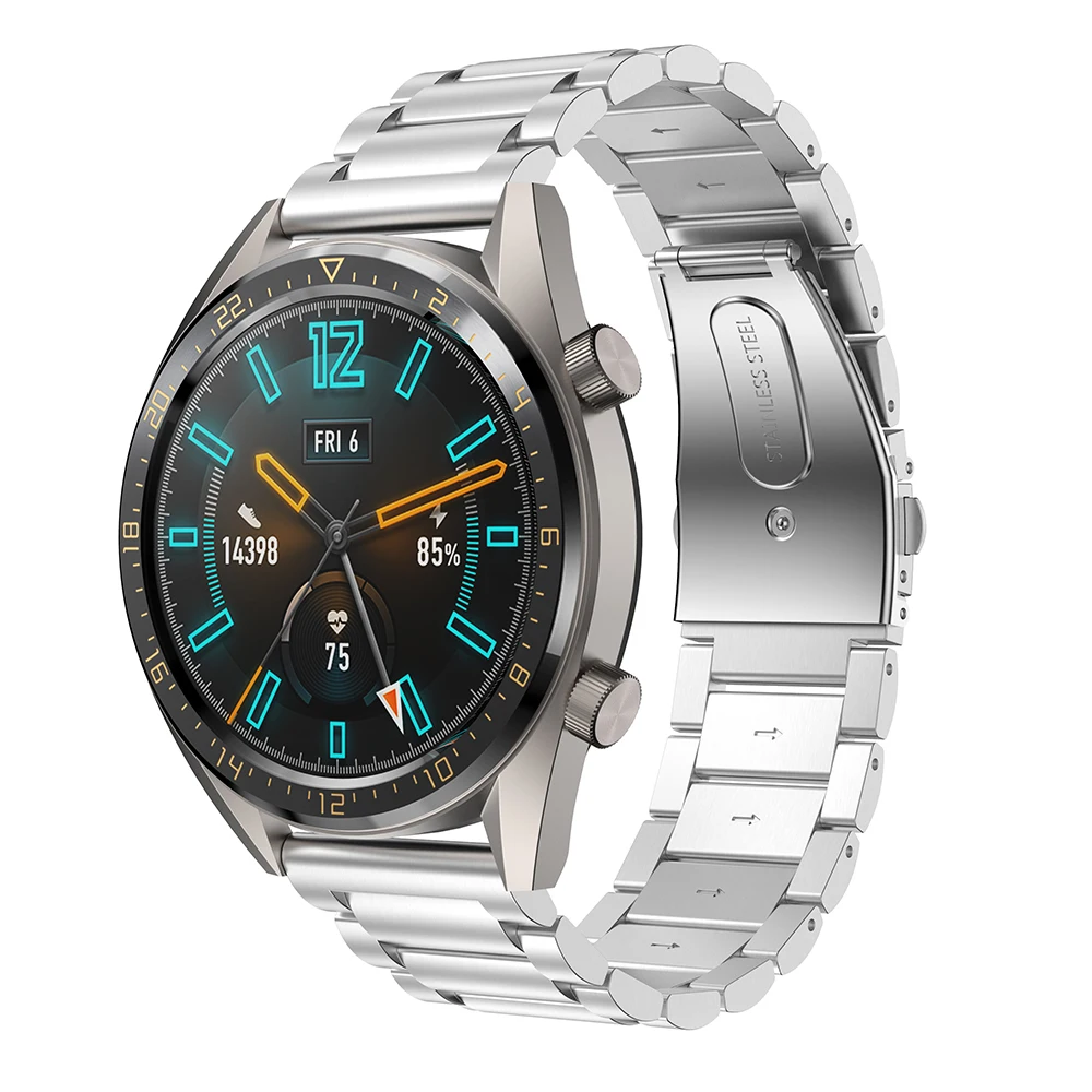 Ремешок для часов из нержавеющей стали Huawei Watch GT Band 22 мм быстросъемный ремешок