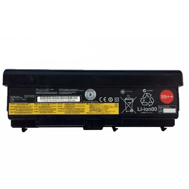 7XINbox 94Wh 11 1 V Genu 42T4799 Аккумулятор для ноутбука Lenovo ThinkPad E40 E50 E420 E520 SL410 SL510 T410 T510 T420 T520