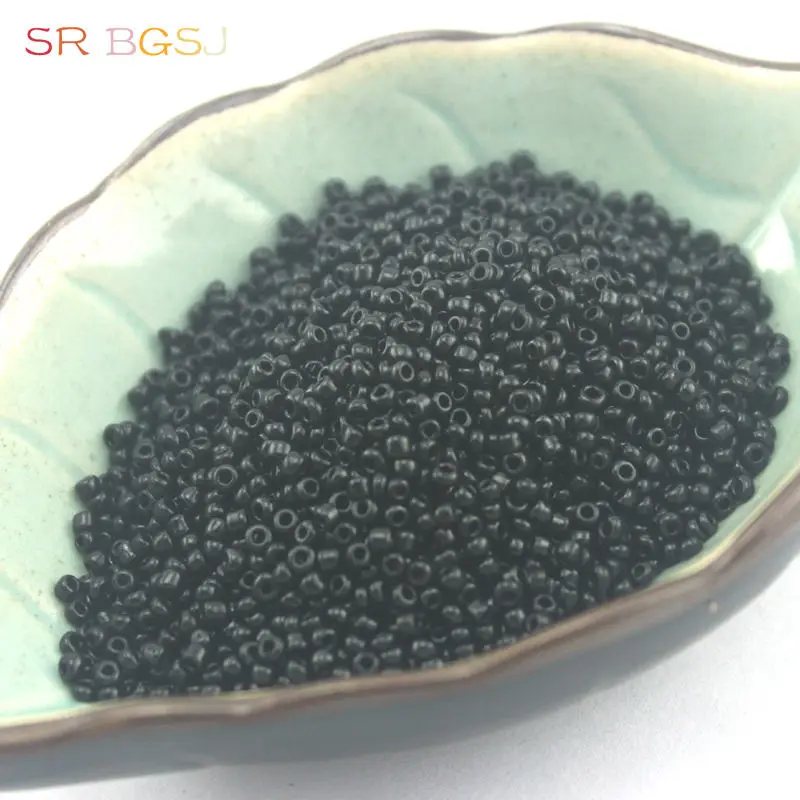 Free Shipping Wholesale Jewelry Making DIY Czech Glass Round Loose Seed Bail Beads 2mm 50g|beads 2mm|beads free shippingbead wholesale |