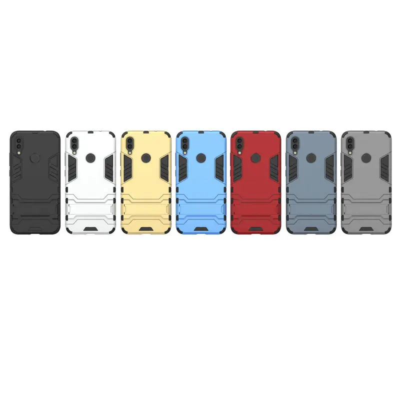 Ударопрочный жесткий чехол для Xiaomi Redmi Note 7 Pro Note7 32 ГБ 64 128 защитный задняя крышка |