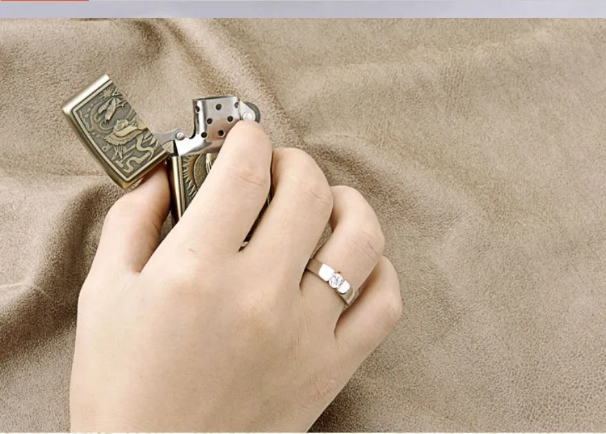 Almei Горячие Продажа Пара Мужчин Кольца Серебряный Цвет Ювелирные Изделия женщины