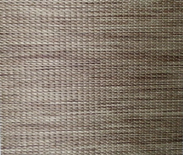 Сделанные на заказ затемняющие двухслойные роликовые жалюзи зебры коричневые