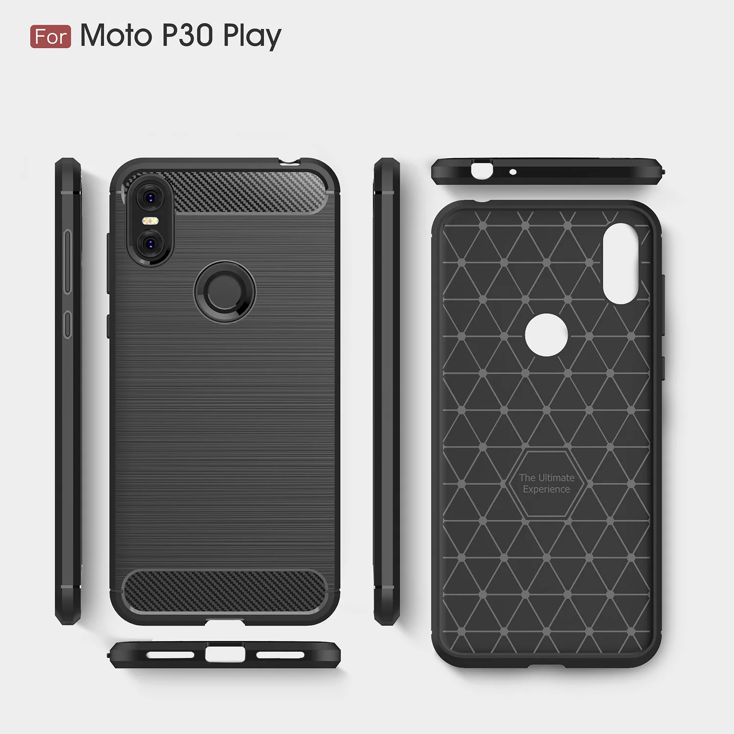 For 5.9&quot Motorola One XT1941-3 Silicone Case Cover P30Play XT1941-5 XT1941-1 XT1941-6 |