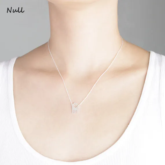 Null простой милый сладкий Jewelry маленькие ожерелье животных ожерелья влюбленные