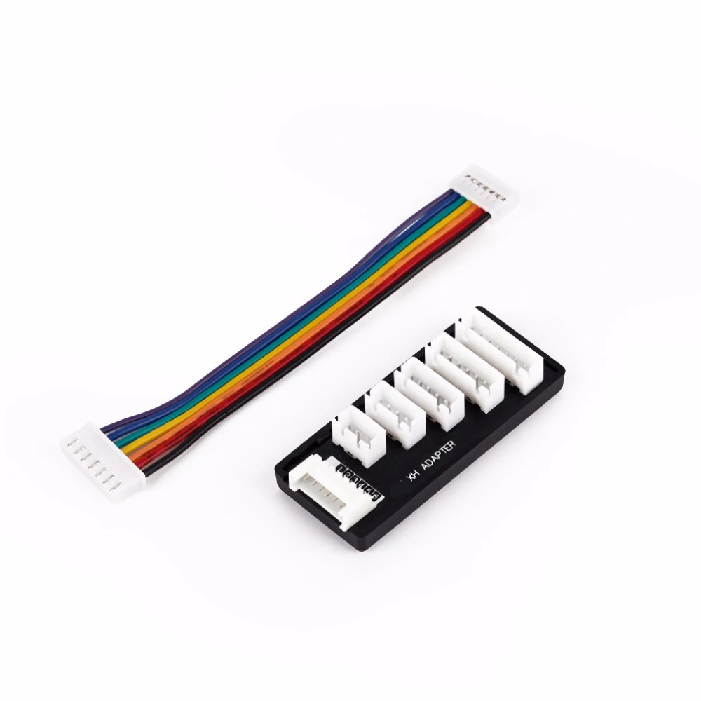 RC Lipo батарея зарядки JST XH баланс зарядки адаптер плата расширения черный D3 IMAX B6 B8 B6AC A6 зарядное устройство для 2 S-6 S аксессуар