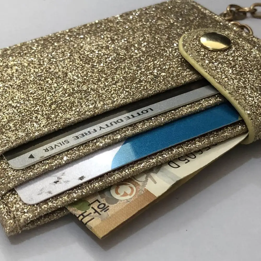 Карманный держатель для карт из нержавеющей стали водонепроницаемый блестящий