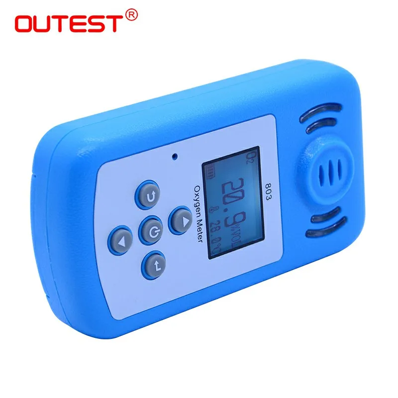 Кислородный детектор (O2) измеритель содержания кислорода тестер O2 монитор