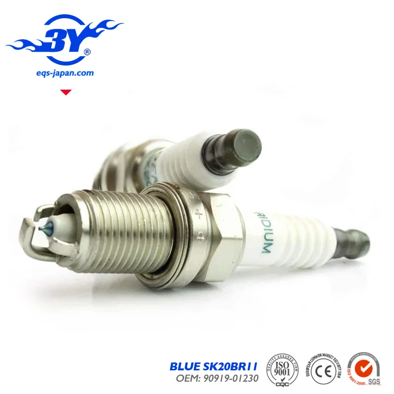 4 шт./лот. SK20BR11 90919-01230 синий для Toyota 90919 01230 SK20BR-11 высокое качество Свеча зажигания |
