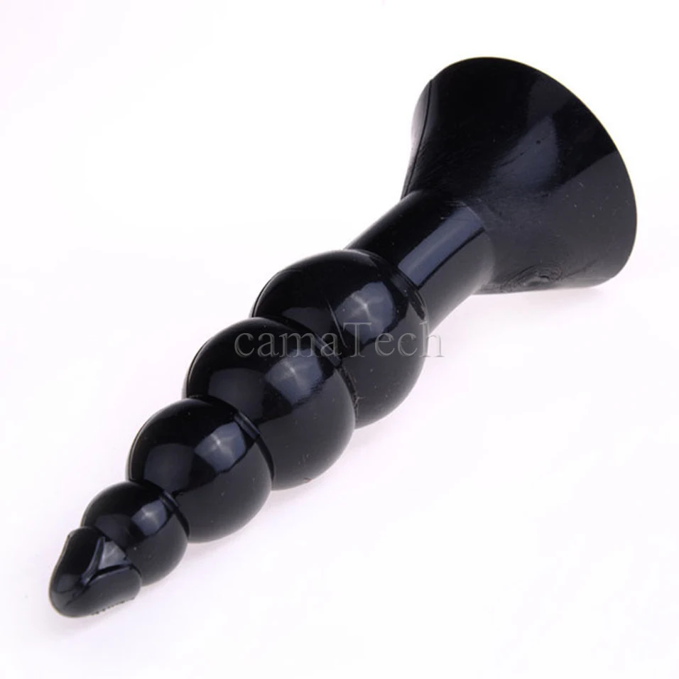 Гибкие анальные пробки camaTech с сильным всасыванием мягкие Бусы Желе вставка в