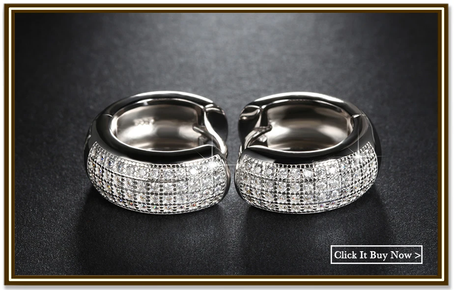 ORSA JEWELS винтажное Женское Обручальное кольцо с покрытием 196 шт. Роскошные AAA Кубический Цирконий Очаровательные вечерние ювелирные изделия для женщин AOR123