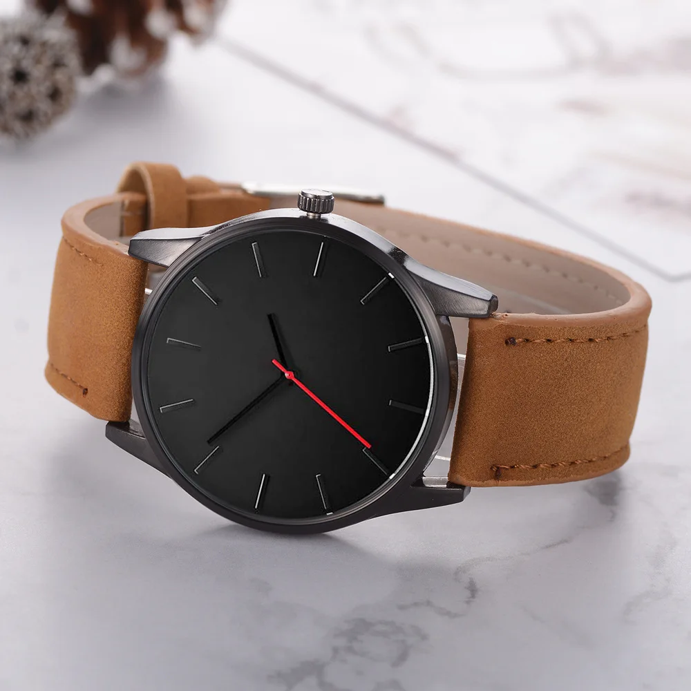 Relojes mujer мужские часы Топ бренд класса люкс ультра-тонкие наручные часы Мужские часы Часы erkek kol saati reloj hombre