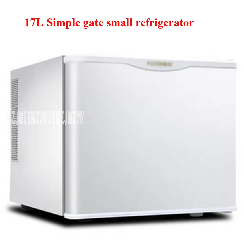 

Single-door Small Refrigerator Refrigerated Volume 17L Household Small Refrigeration Mini Refrigerator 50WPower BC-17A 220V/50Hz