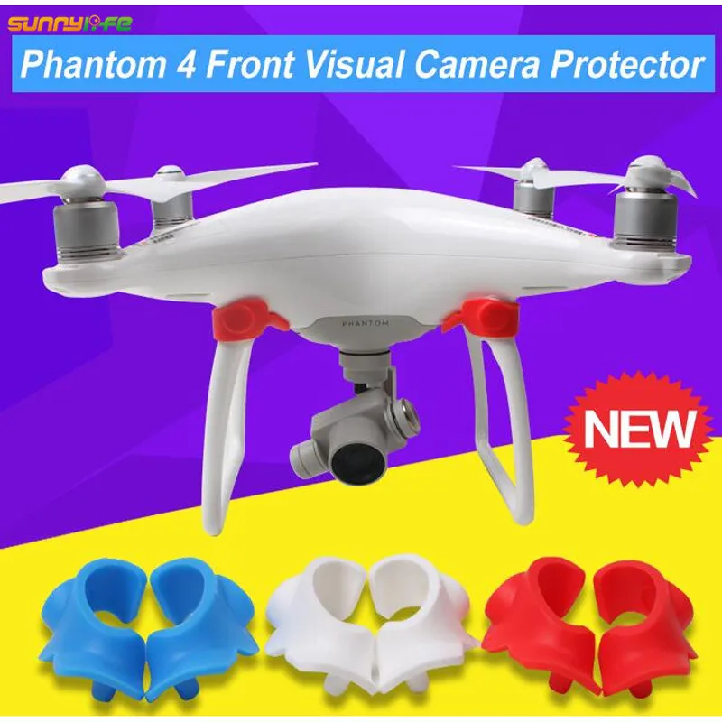 Sunnylife Phantom 4 защитная крышка передняя визуальная система камера корпус глаза