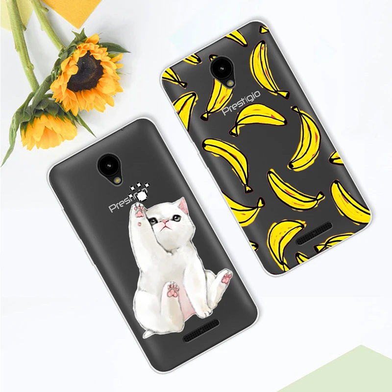 Для Prestigio Wize G3 5 0 дюймов чехол для телефона мягкий Tpu силиконовый защитный с
