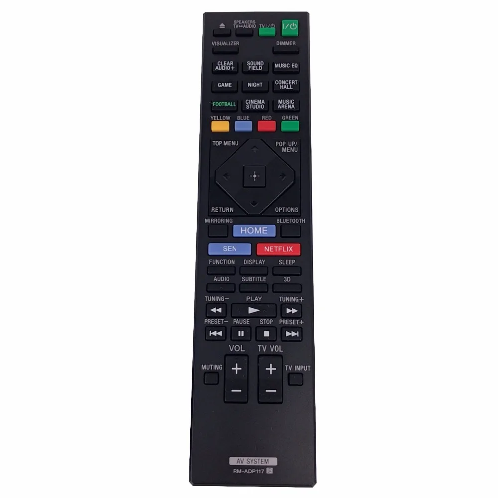 Новый оригинальный телефон с дистанционным управлением для SONY RM-ADP117 BDV-N9200W, домашний кинотеатр