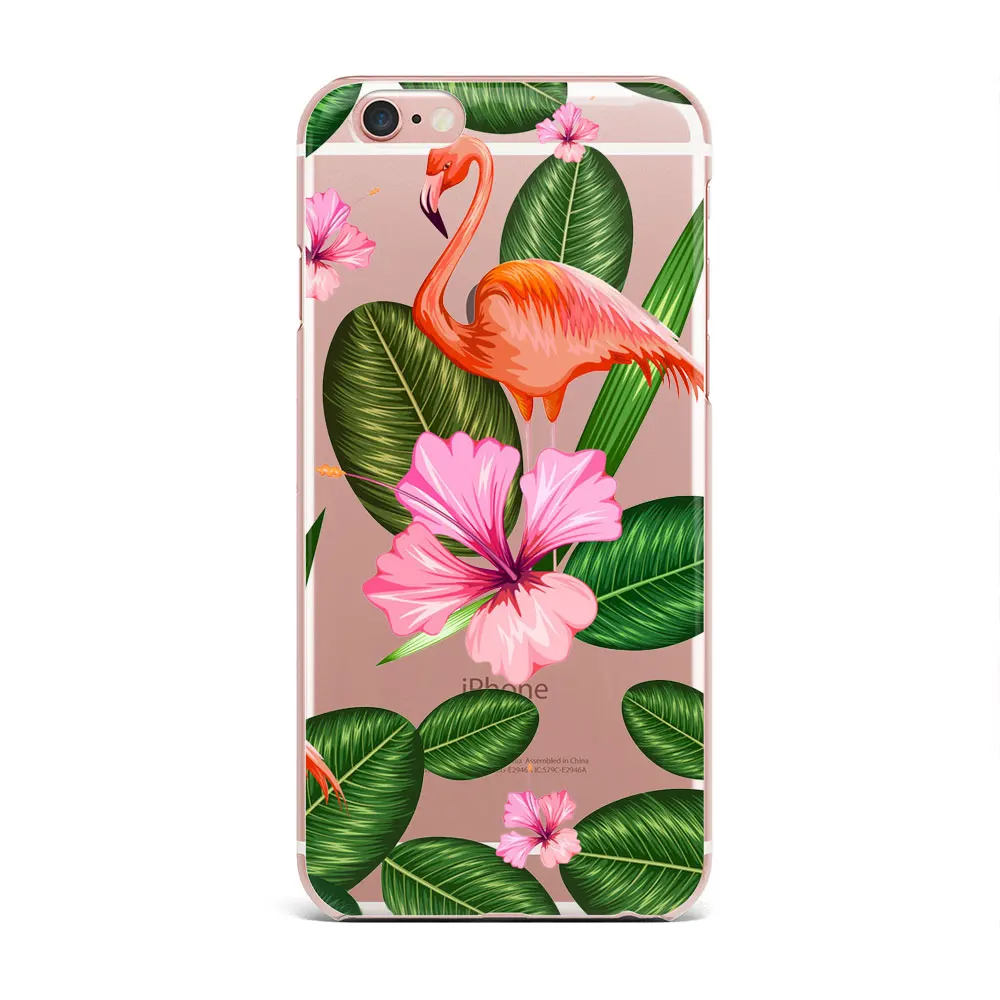 PUNQZY чехол для iPhone7 6s 6 5S SE 5 8 7X8 плюс Plus Cas залить прозрачной Coque карикатура