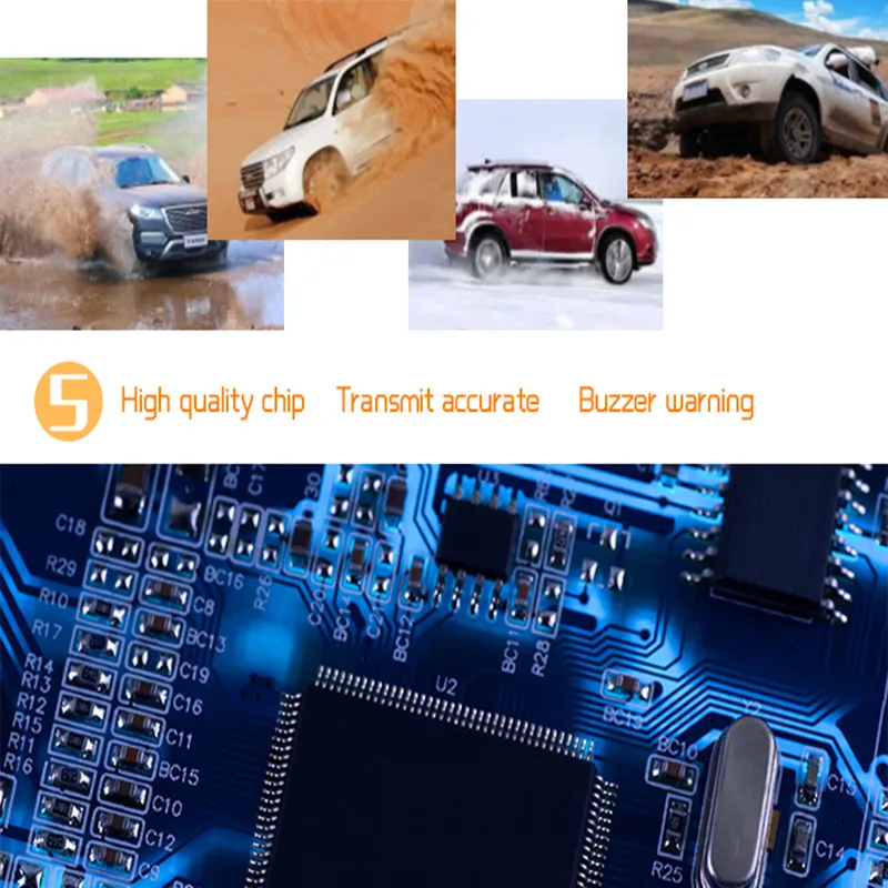 TPMS солнечная система контроля давления в шинах Универсальная беспроводная