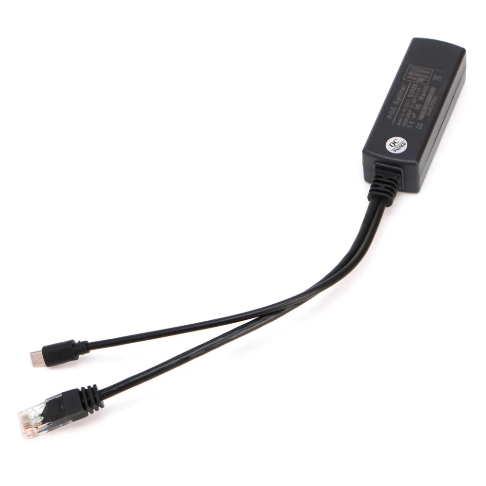 Новый сетевой кабель Power Over Ethernet от 48 В до 5 2 4 А | Компьютеры и офис