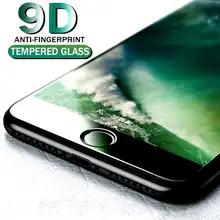 Защитное стекло 9D radian для iPhone 7 6s 8 plus экрана XS MAX XR закаленное