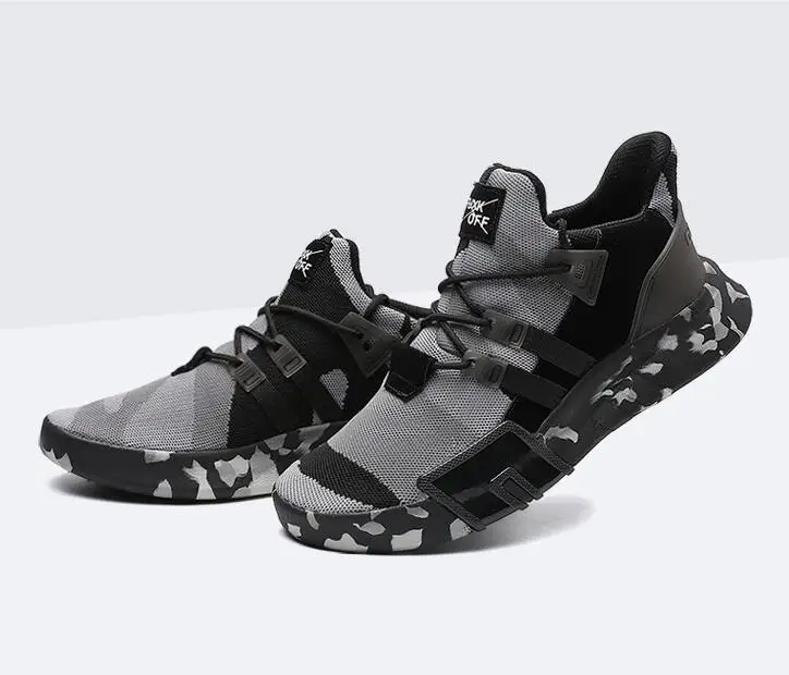 Мужские летние дышащие ins супер пожарная ОБУВЬ сезонная обувь мужская Корейская