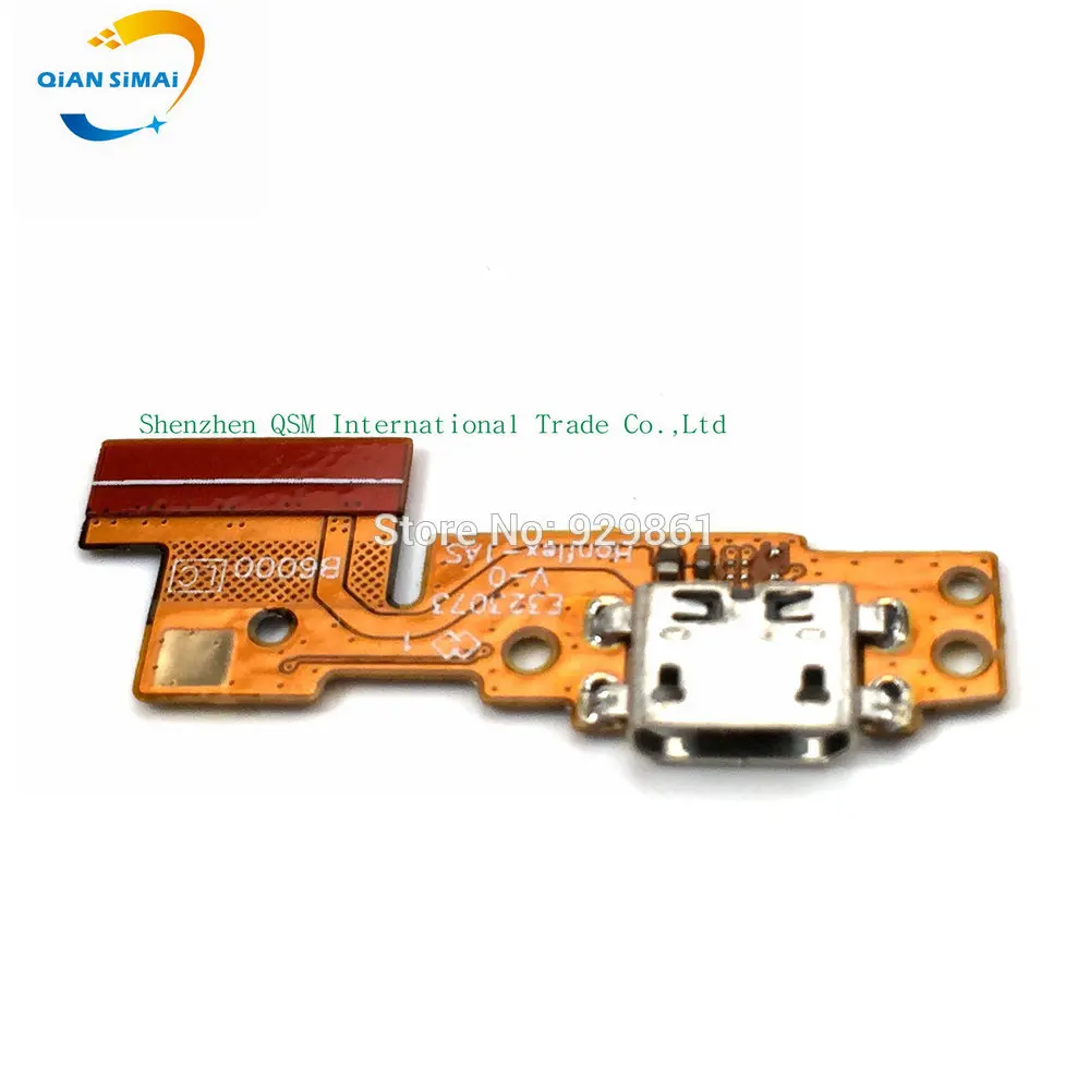 1CPS подлинный usb зарядный порт док-станция разъем зарядное устройство гибкий кабель для LENOVO B6000 Blade 8_USB_FPC_H301