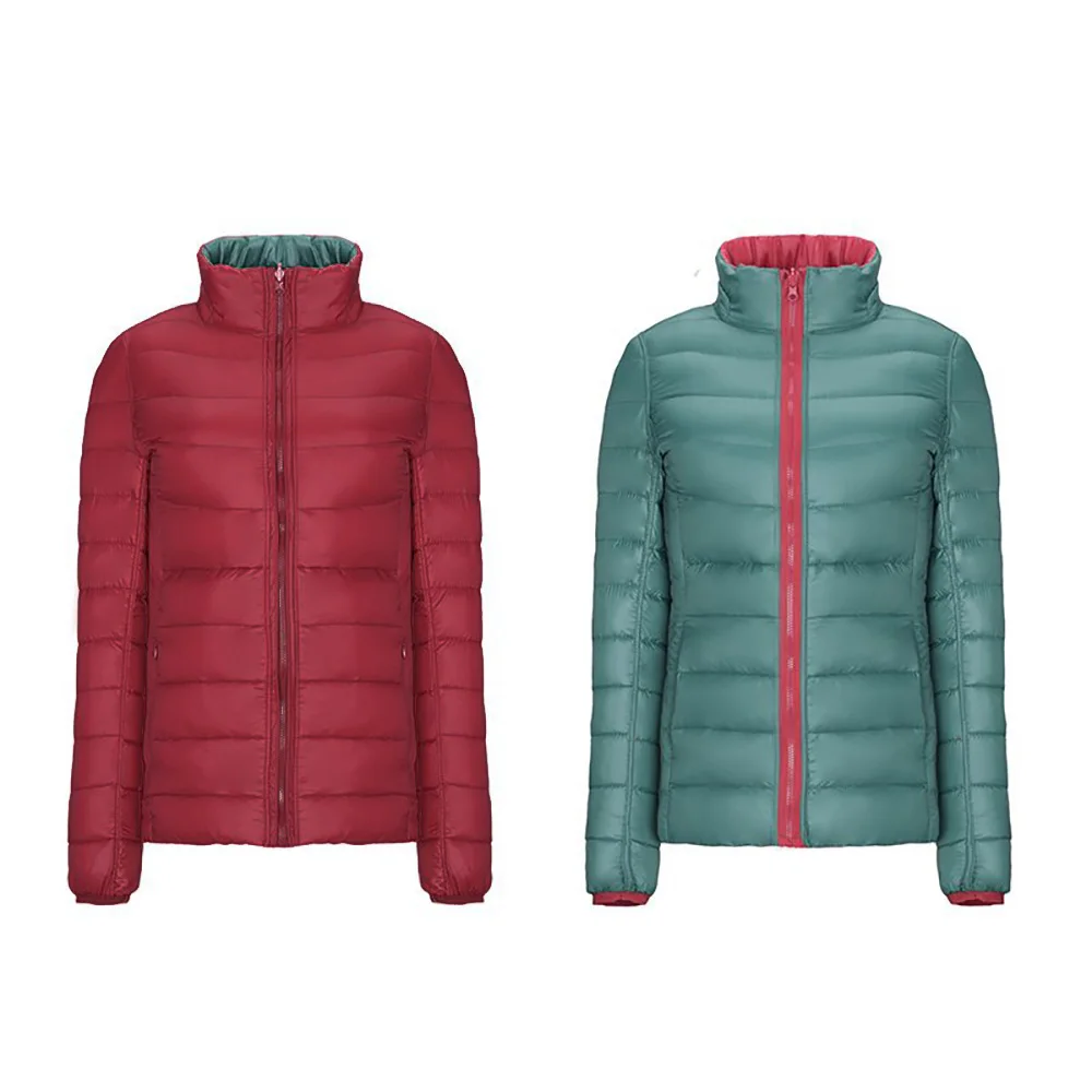

Plus Size 5XL 6XL Winter Jacket Women Parka Ultra Light Down Jacket Duck Down Slim Portable Warm Short Coat Autumn Outwear