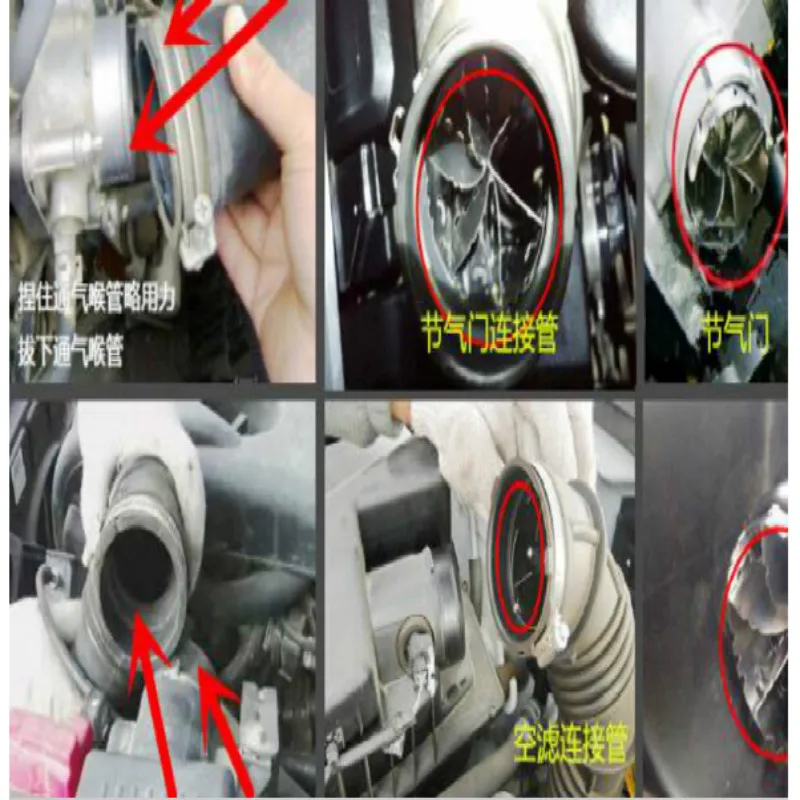 Турбокомпрессор модифицированный для подъема внутри диаметром 35 59 мм 30%