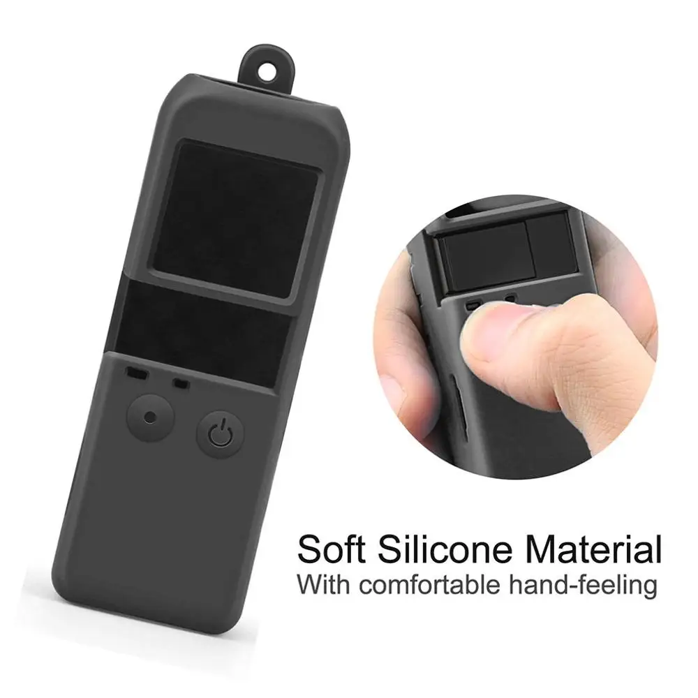 Силиконовый чехол Стабилизатор для камеры osmo pocket gimbal DJI OSMO Pocket Handheld Gimbal