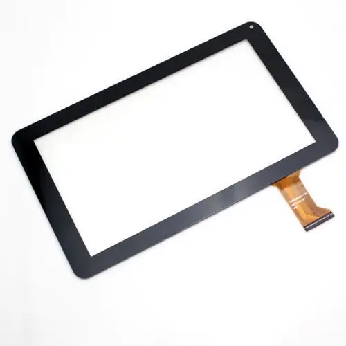 Новый 9 дюймовый сенсорный экран дигитайзер стекло для Allwinner A13 CZY6366A01 FPC черный|inch