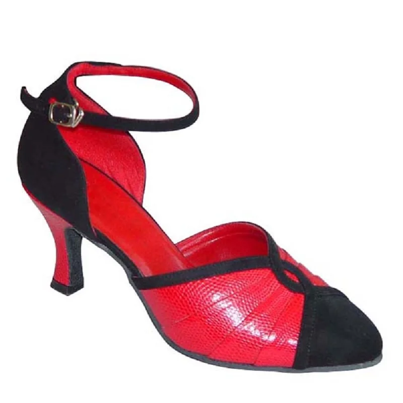 Удобные красные атласные пу золотые серебряные туфли на каблуке высотой 7 см