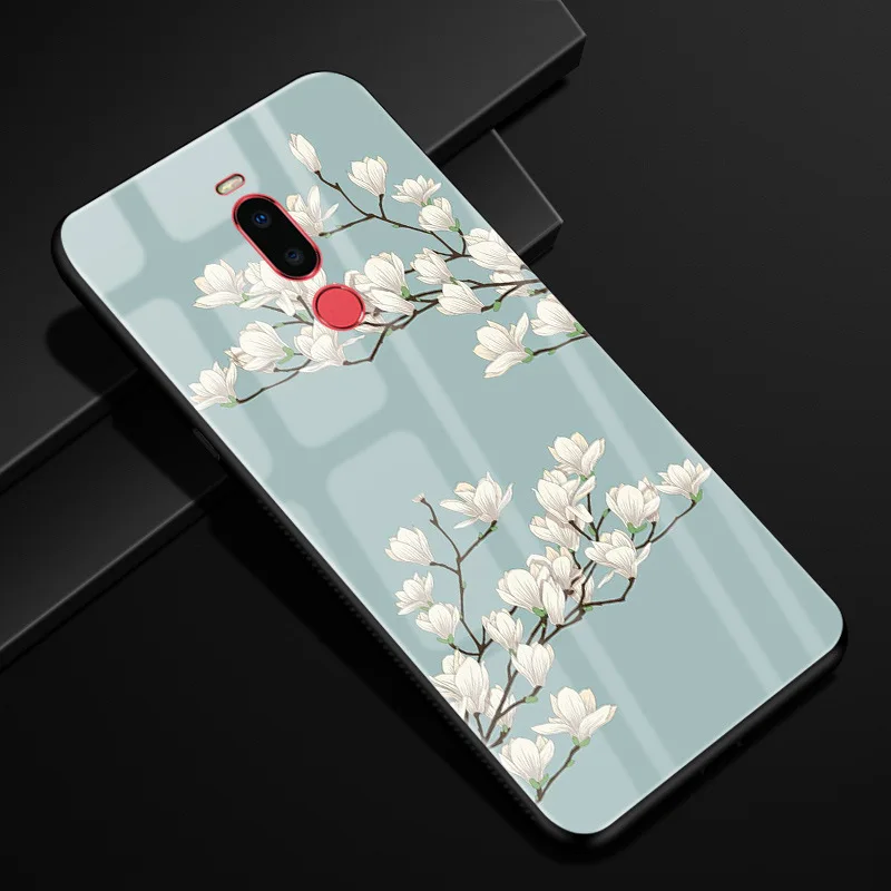 12 Для Meizu X8 чехол из закаленного стекла жесткий чехол для Meizu X8 стеклянный чехол для Meizu X 8 8X MeizuX8 X8 чехол для телефона Fundas Coque - Цвет: 12