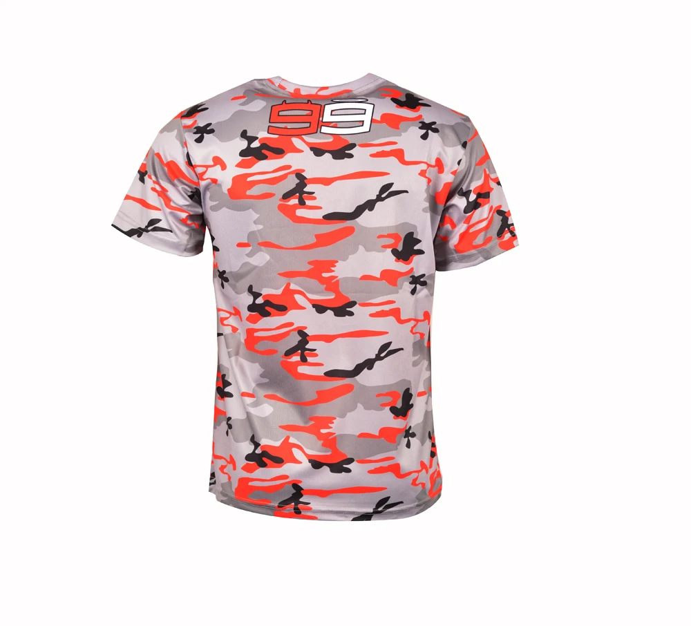 VOLERO Jorge Lorenzo 99 Moto GP Camouflage T-shirt Motorcycle Biking Racing Camo Jersey | Автомобили и мотоциклы