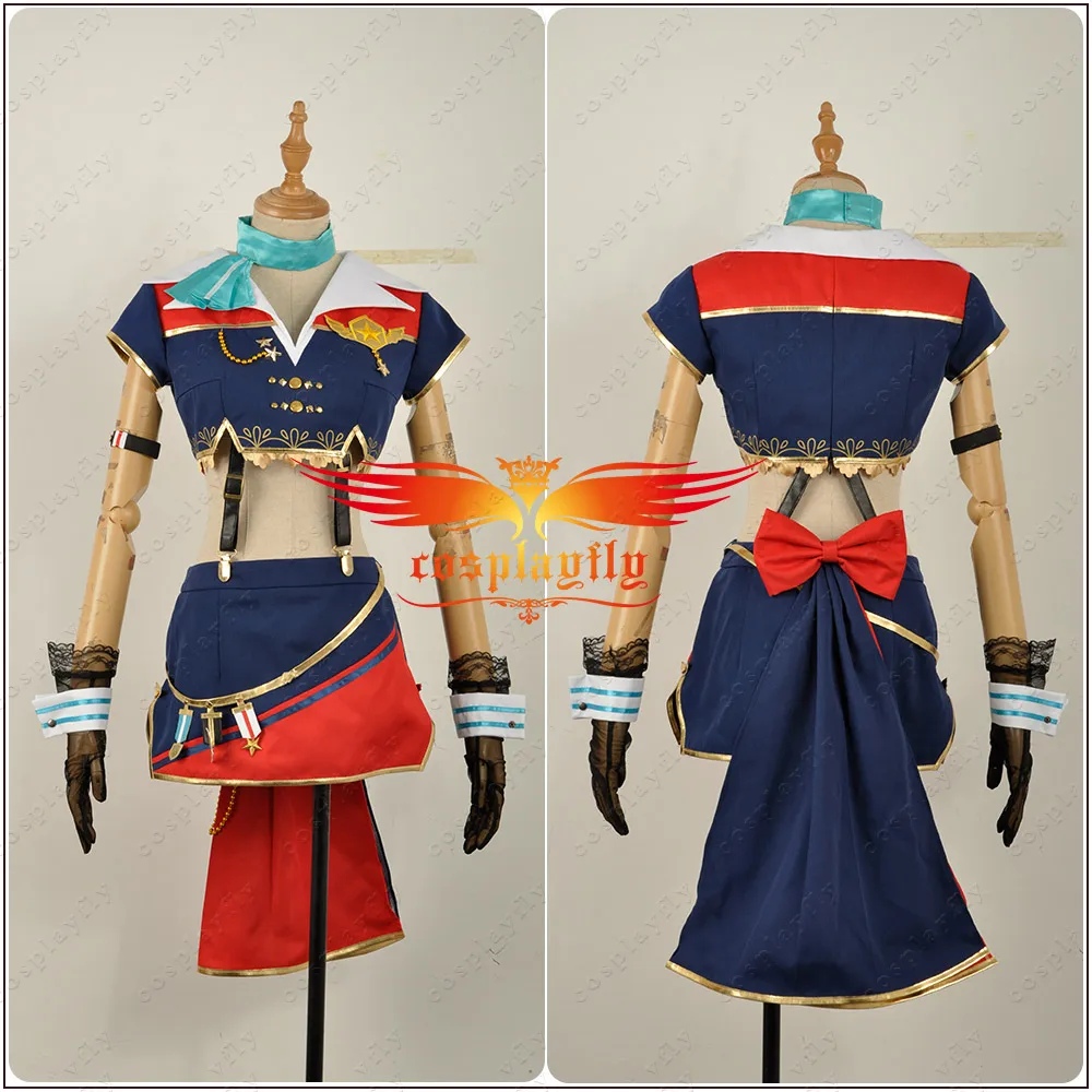 Love Live! Tojo Nozomi Rin Ayase Eli Umi Maki Minami kotory Niko Honoka Hanayo Sky Пробуждение Косплей Костюм для