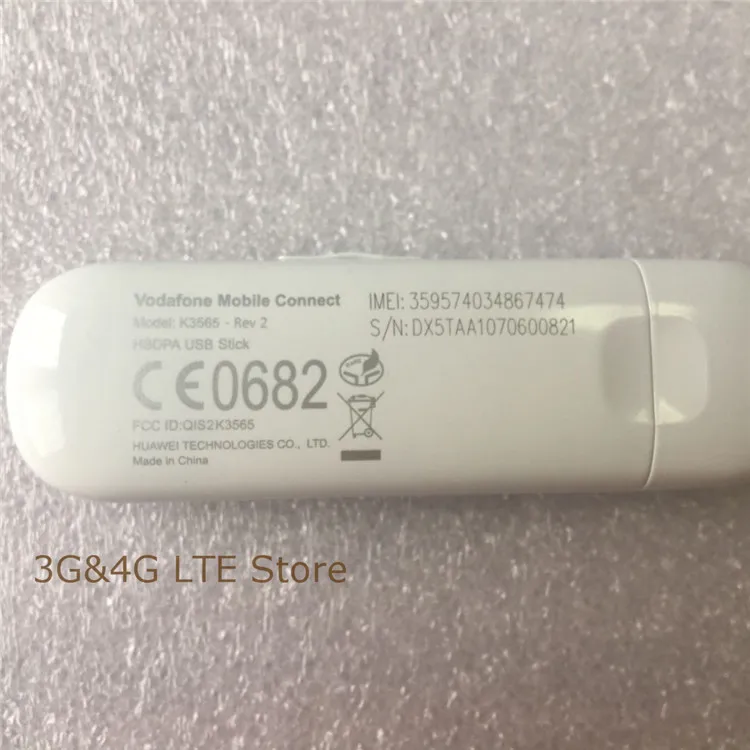 5 шт./лот Vodafone Huawei K3565 Mobile Connect HSDPA USB 3G Интернет-ключ | Компьютеры и офис