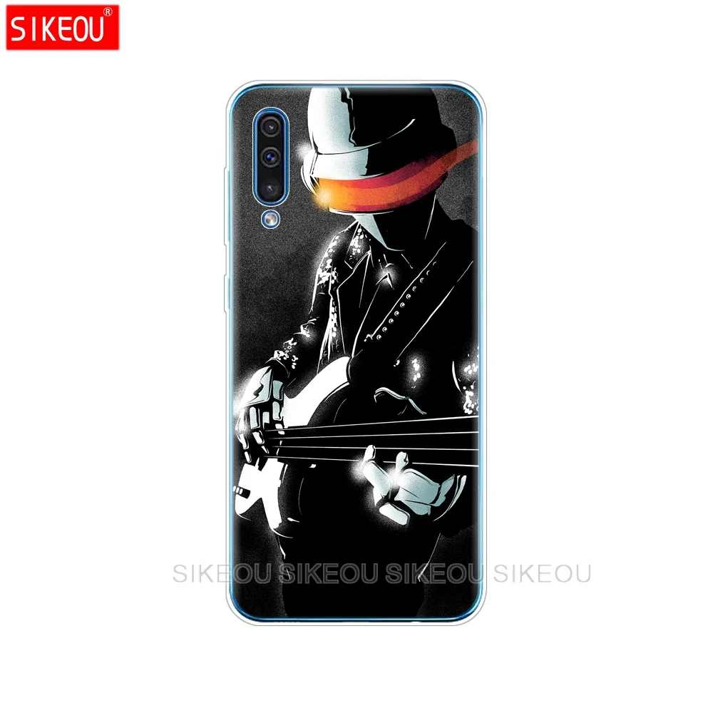 Для samsung Galaxy A50 силиконовый прозрачный Футляр задняя крышка чехол для телефона для samsung A50 A505 A505F SM-A505F мягкий чехол 6,4 - Цвет: 33966