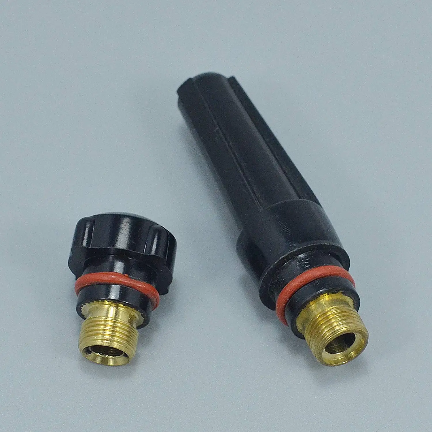 SHGO TIG Сварочные горелки газовые коллеты для объектива из глинозема Набор насадок