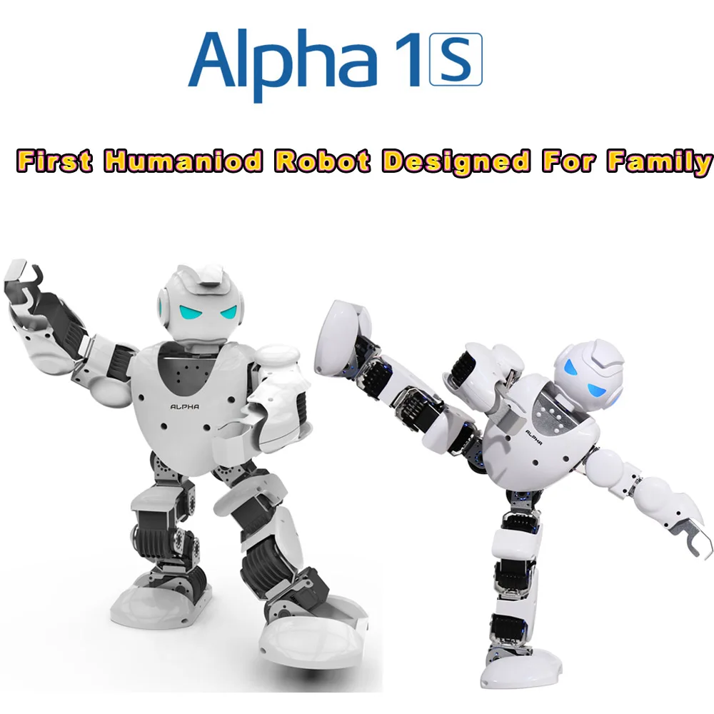 Новейшая детская игрушка Alpha 1s 3D программируемая для интеллектуального досуга