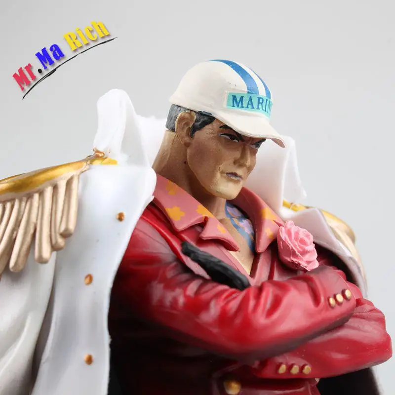 17 см одна штука Kuzan Akainu Sakazuki фигурка ПВХ Коллекционная модель игрушки Brinquedos для