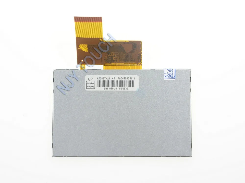 New VGA AV LCD Controller Driver Board Plus 4.3inch TFT AT043TN24 V1 480x272 Panel | Электроника