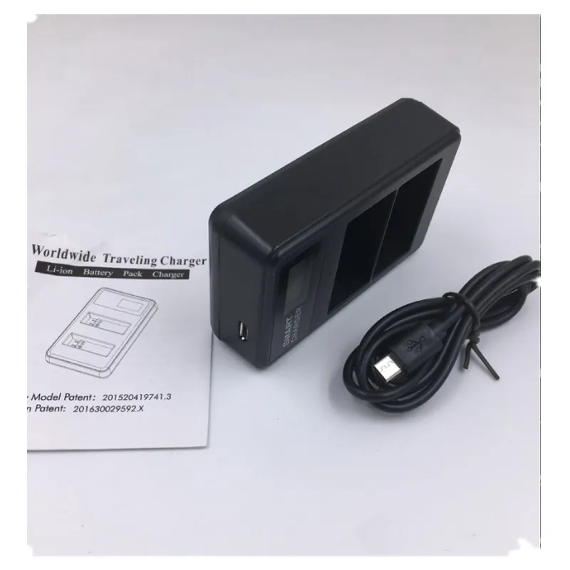 USB LCD зарядное устройство LP E17 для Canon EOS M5 M3 77D 800D 750D 760D Kiss X8i T6i T6s T7i M6 200D