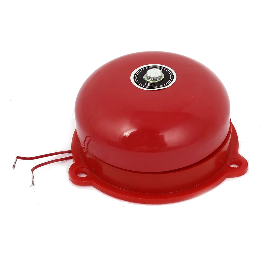 2 шт. MOOL AC 220V 100mm 4 дюймовый Dia школ пожарной сигнализации круглый Форма