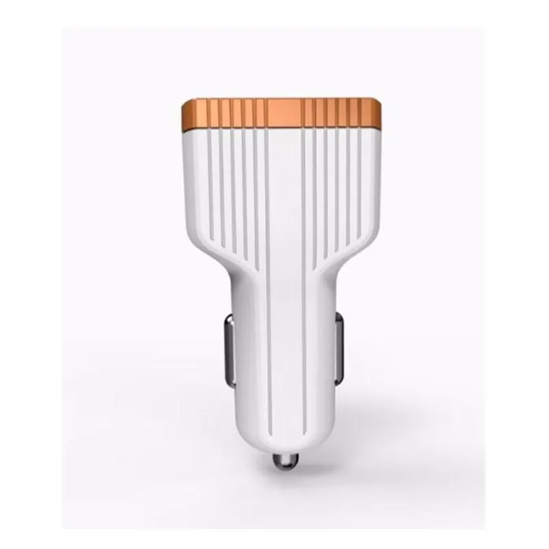

LDNIO Universal 5V 3A Fast Charge 3.0 3-Port Smart USB Car Charger For Galaxy S7 / S6 / Edge / Plus Note 5 / 4 White