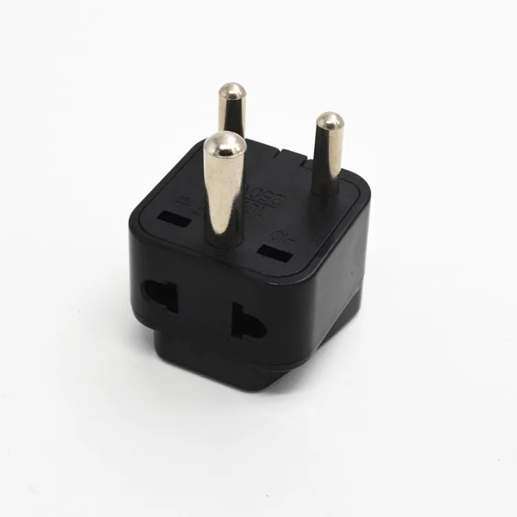 10 шт./лот Непал Индия Шри Ланка Универсальный дорожный адаптер Питания AU/US/EU для